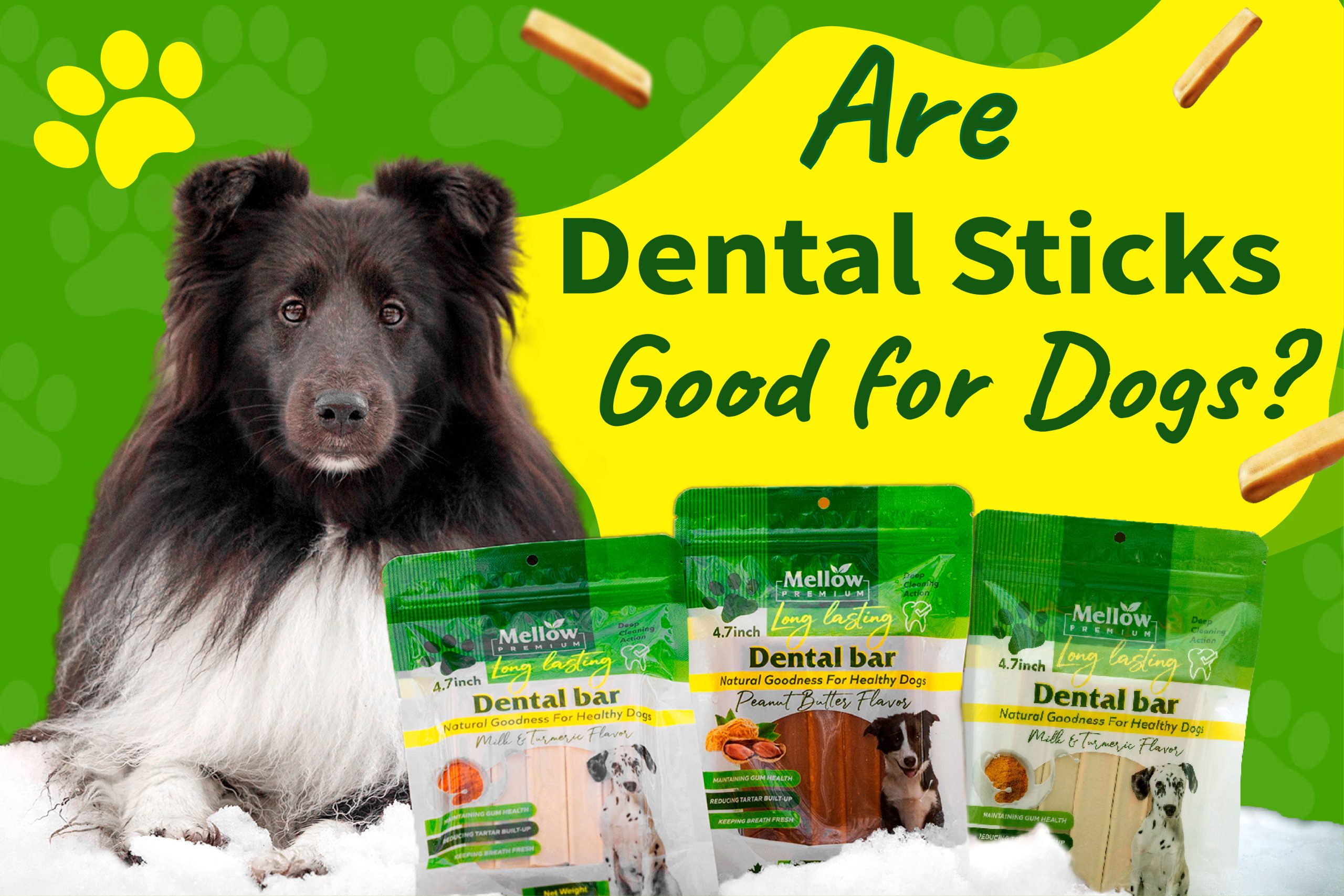 are dental sticks bad for your dog